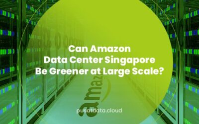 Can Amazon Data Center in Singapore Be Greener at Large Scale?