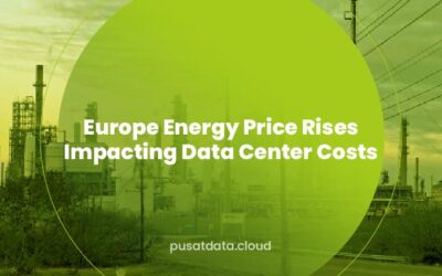 Europe Energy Price Rises Impacting Data Center Costs